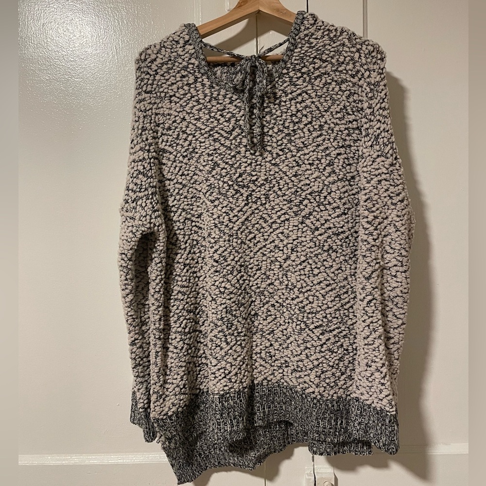 ANTHROPOLOGIE: cozy tunic hoodie